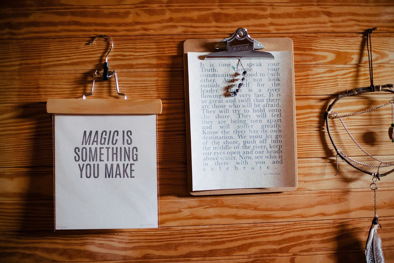 High quality Typography Quotes Aesthetic wallpaper by StockSnap from Pixabay