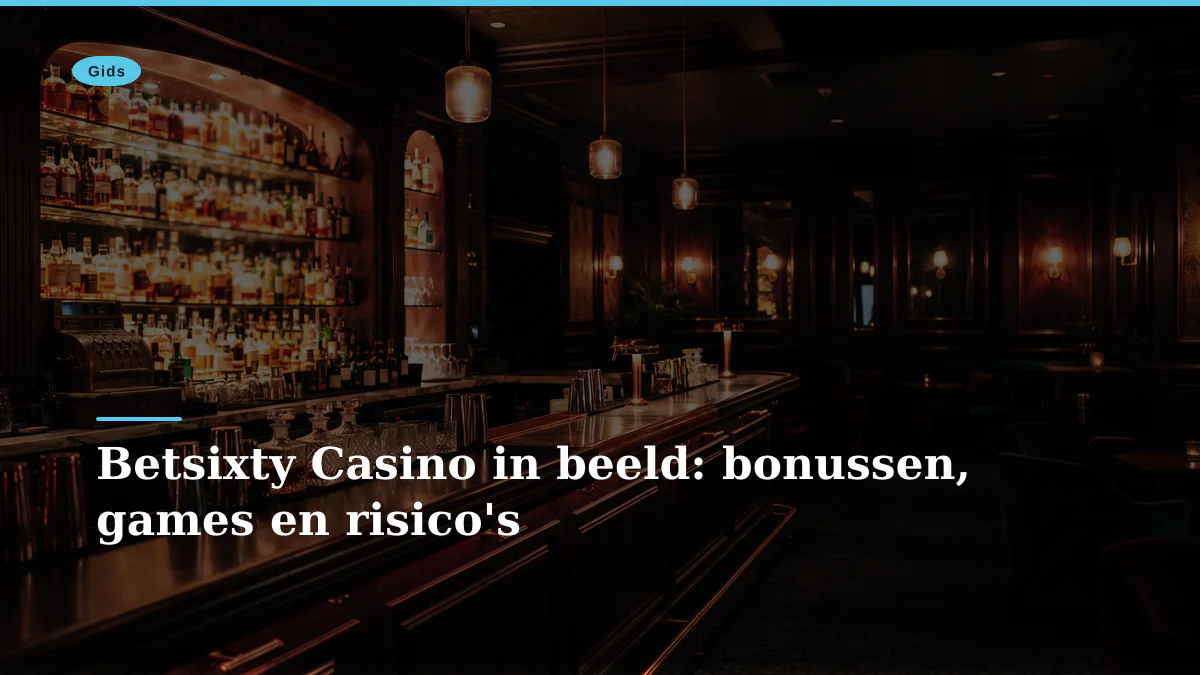 pies-416775c90241 Betsixty Casino in beeld: bonussen, games en risico's