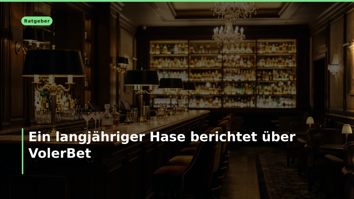 Ein langjähriger Hase berichtet über VolerBet