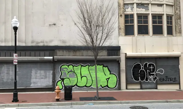 Graffiti artwork by SLiCK