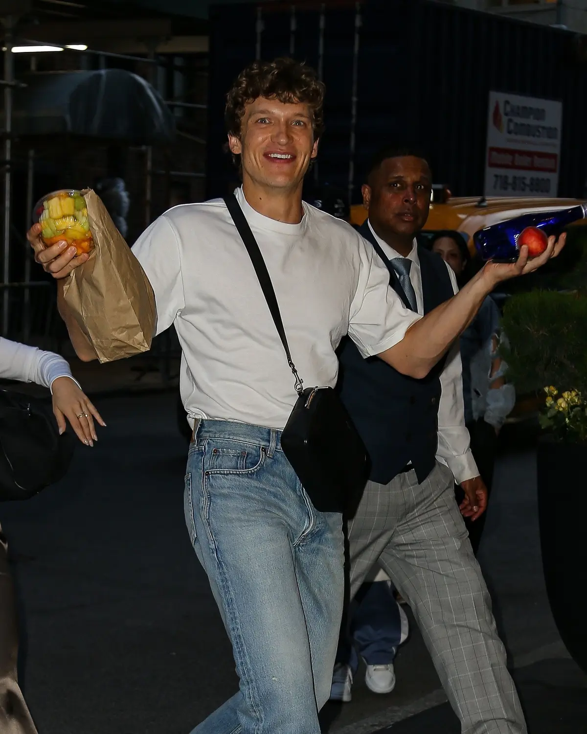 Actor’s Casual Outfit Channels Nineties Style