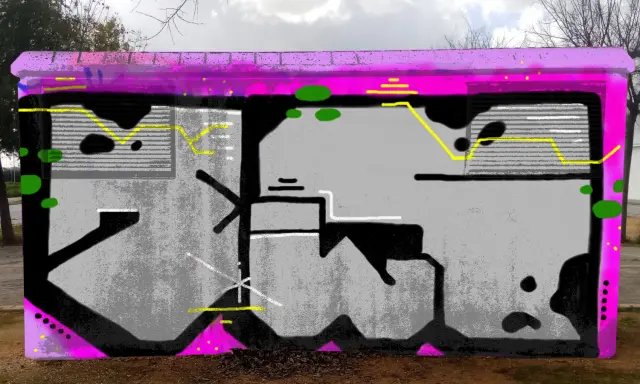 Graffiti artwork by BCNGraffiti