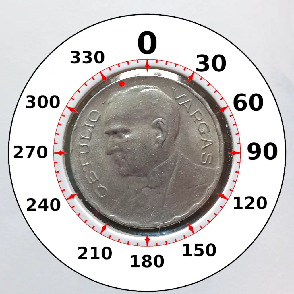 Moeda 400 Réis 1938 Cuproníquel SOBERBA | KM# 547
