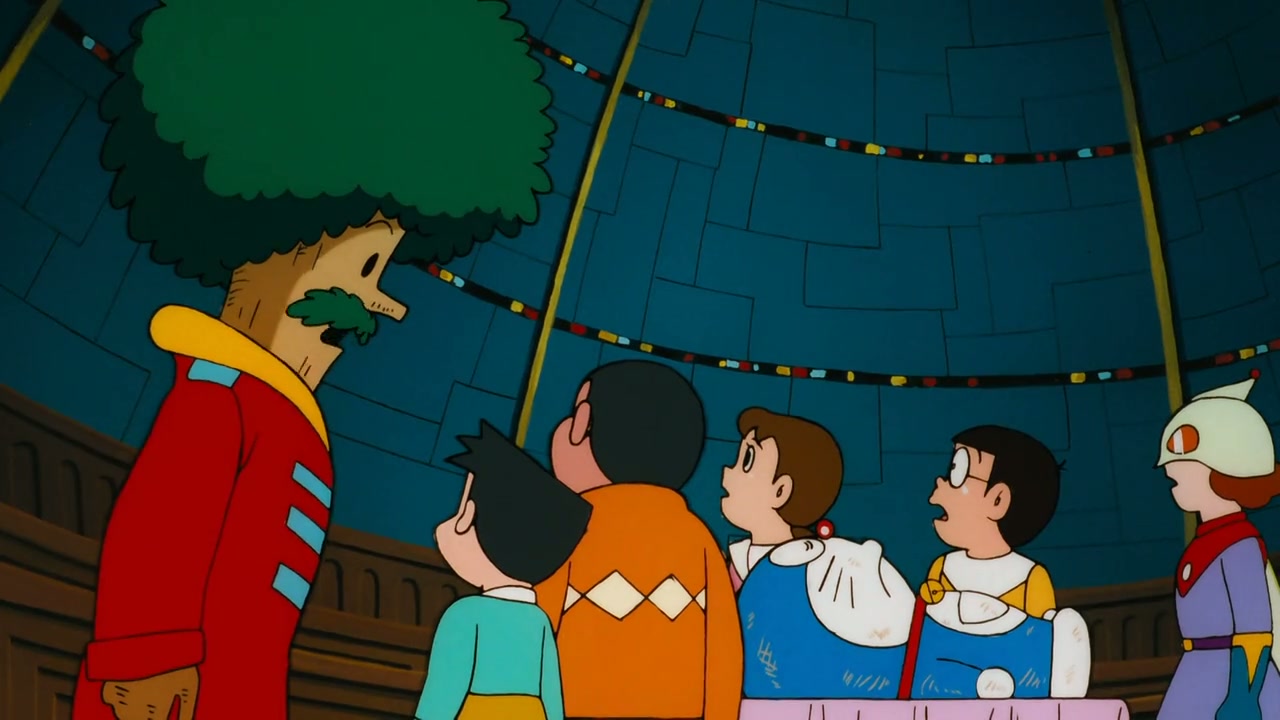 Doraemon: Nobita and the Kingdom of Clouds Screenshot