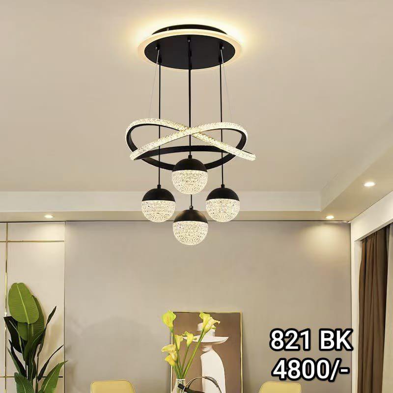 HANGING 821 BK — Ohrim wholesale price 3300