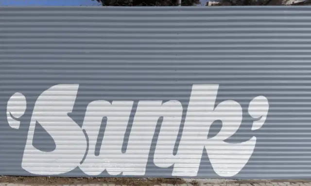 Graffiti artwork by Sark