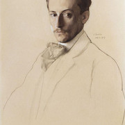 Портрет Е Е Лансере 1907