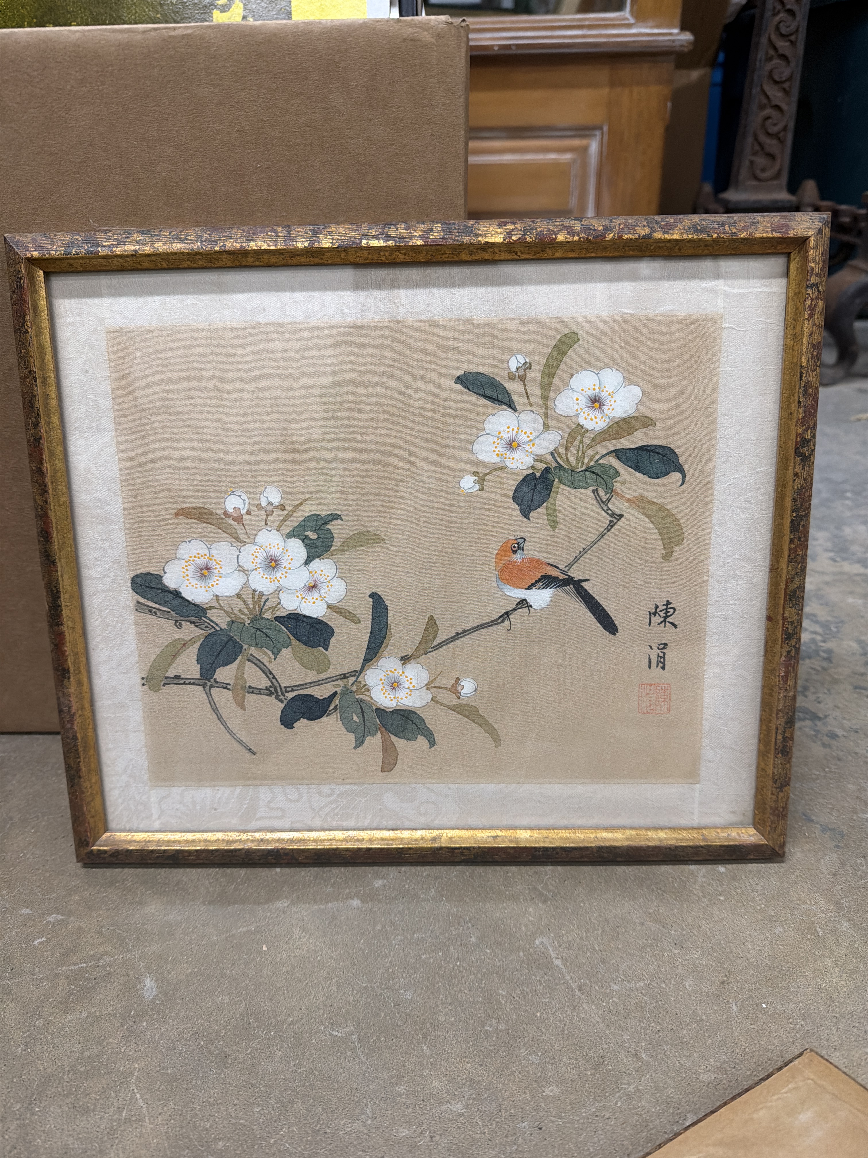 Raw Japanese Silk Art