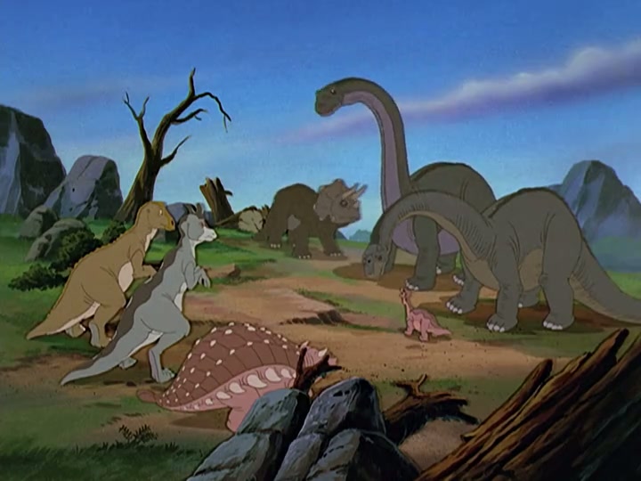 The Land Before Time VI: The Secret of Saurus Rock Screenshot