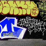 Graffiti artwork by osaka