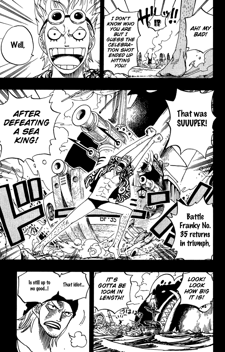 Read One Piece Chapter 355 English - Page 3