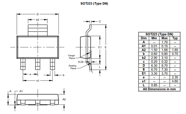 SOT 223