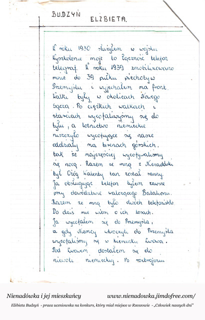 1 ela budzyn