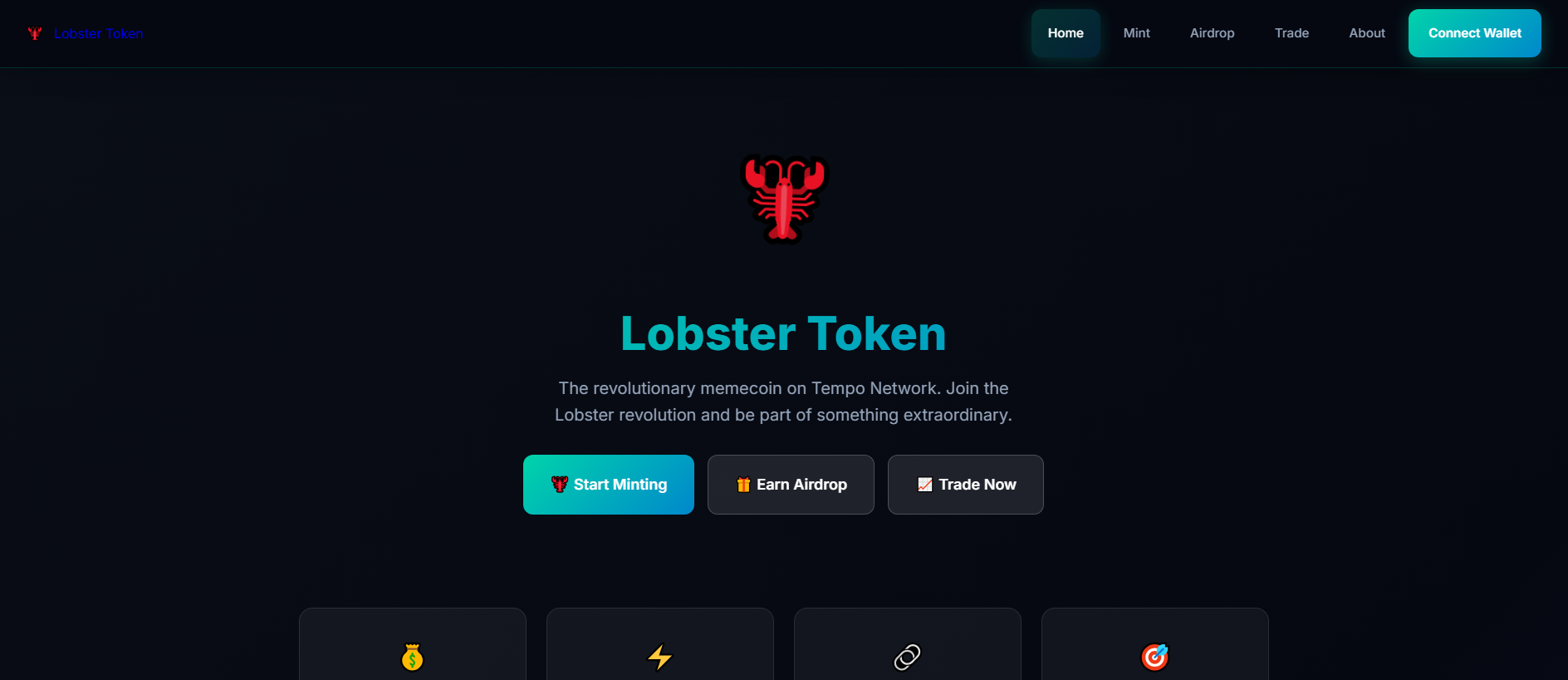 Stored capture of lobster-tempo.com