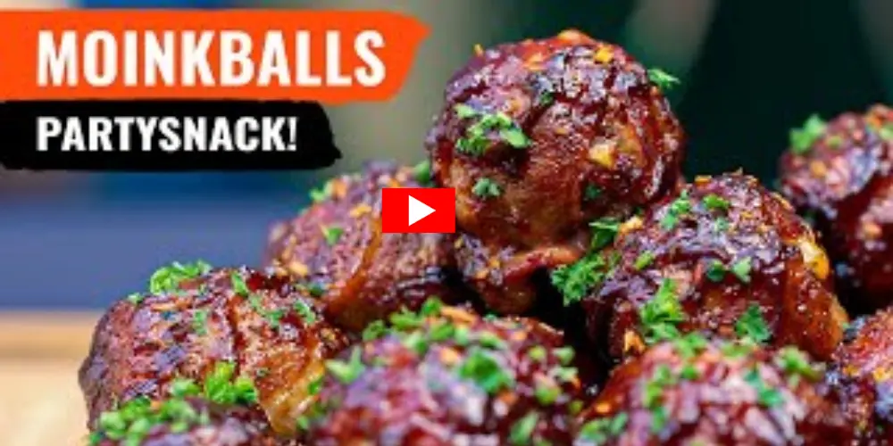 MOINK BALLS recept op de Kamado BBQ - Een absolute aanrader - Vleeskopenbijdeboer.nl