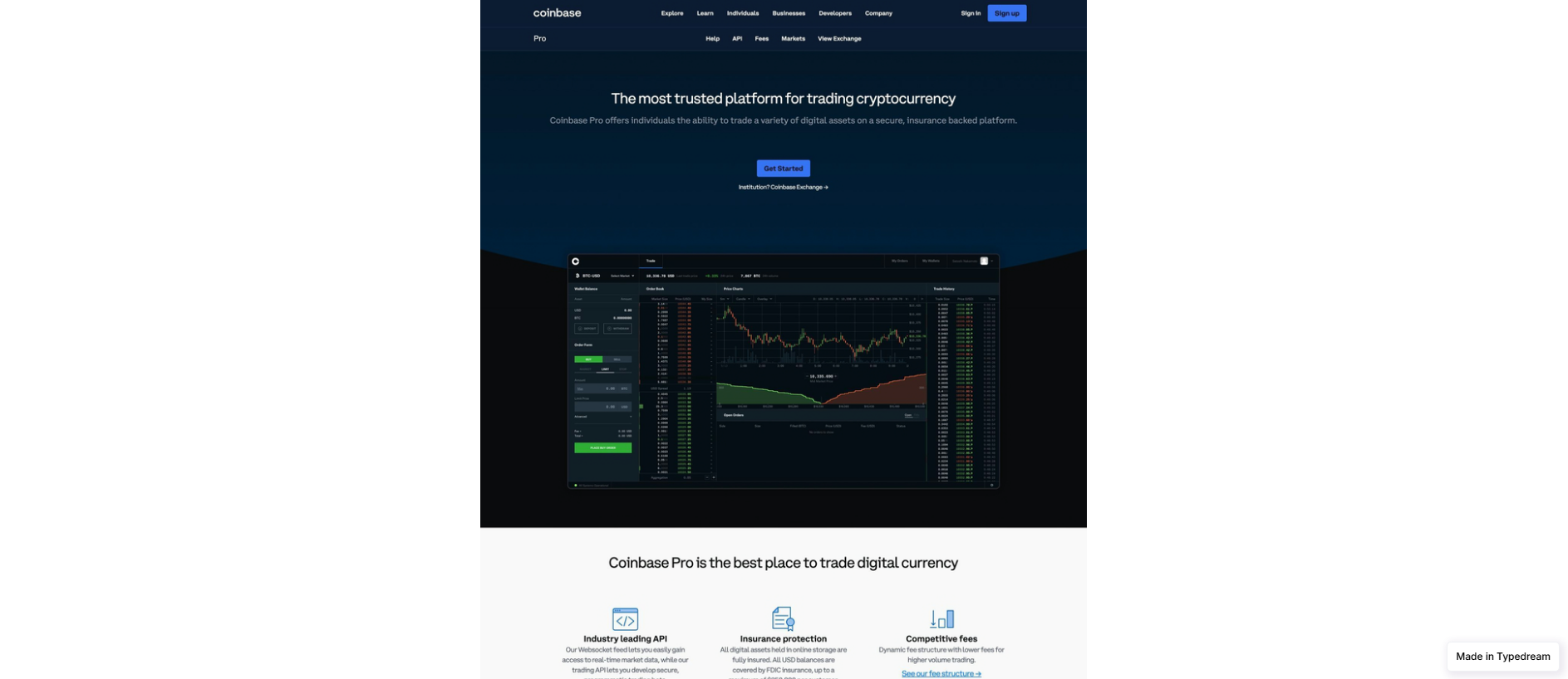 Stored capture of official-coinbus-help.typedream.app