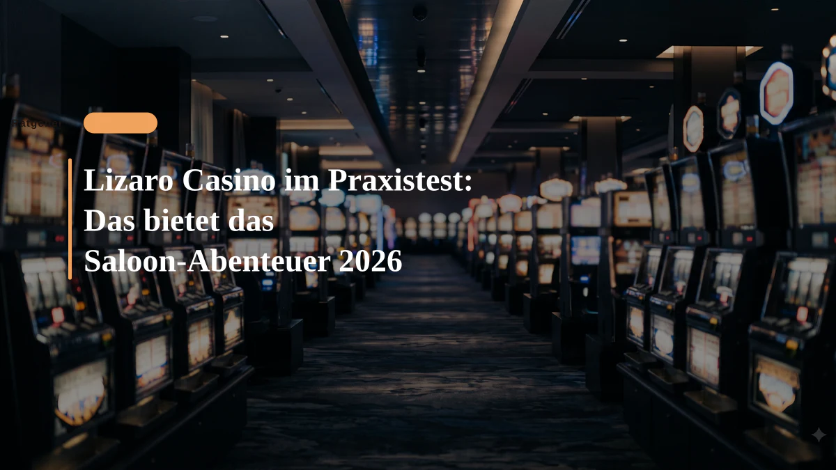 Lizaro Casino im Praxistest: Das bietet das Saloon-Abenteuer 2026