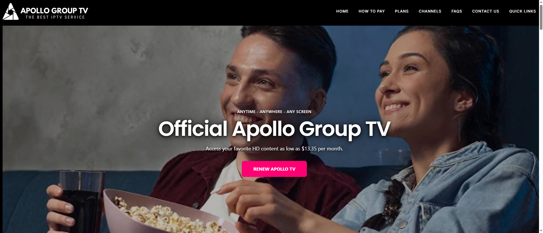 Stored capture of apollogroups.tv