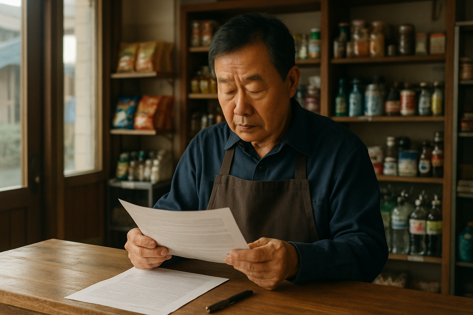 소상공인 서류 검토