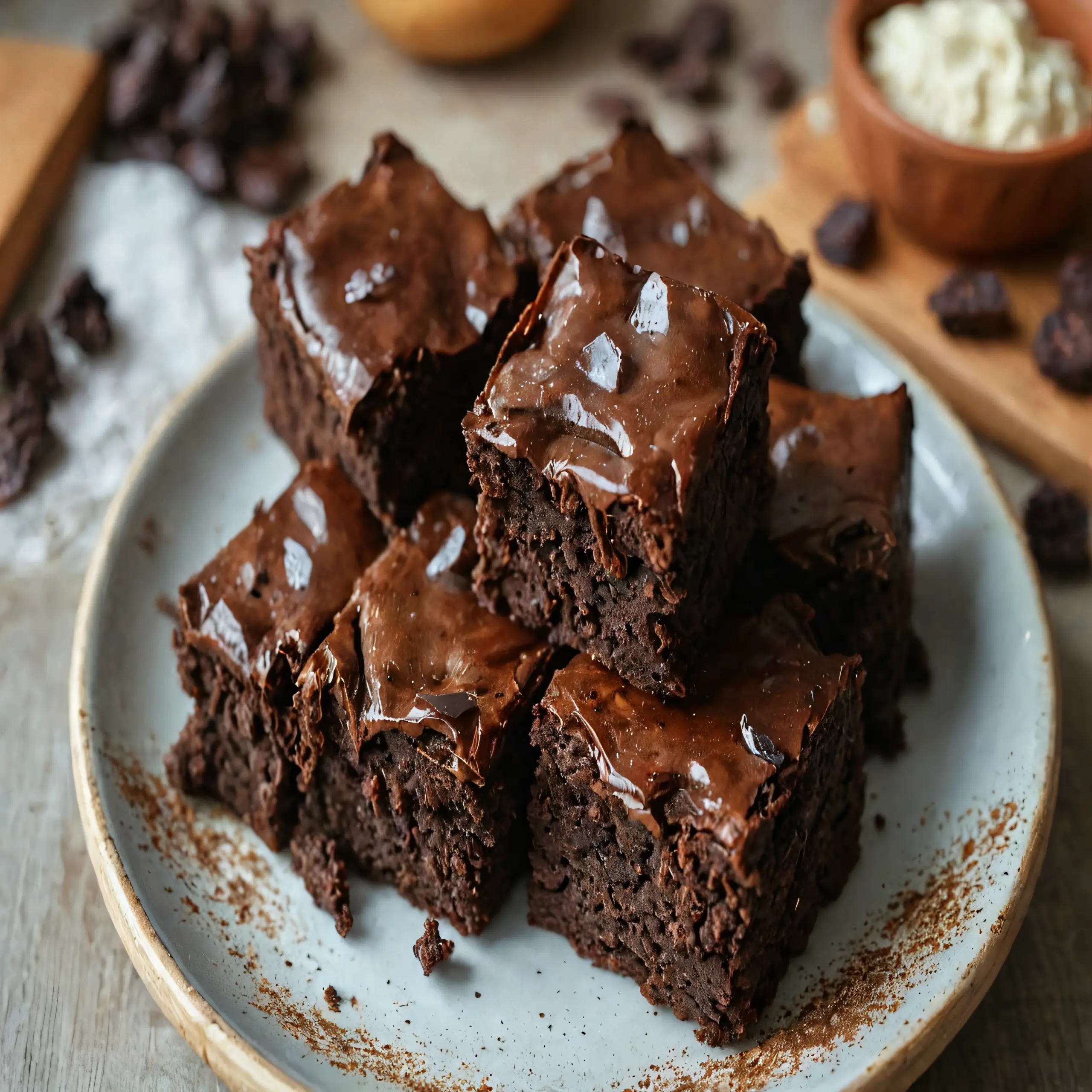 Sourdough Discard Brownie Steps for Success
