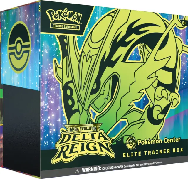 Pokémon Center Elite Trainer Box
