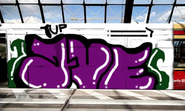 Graffiti artwork by JacobsToBe