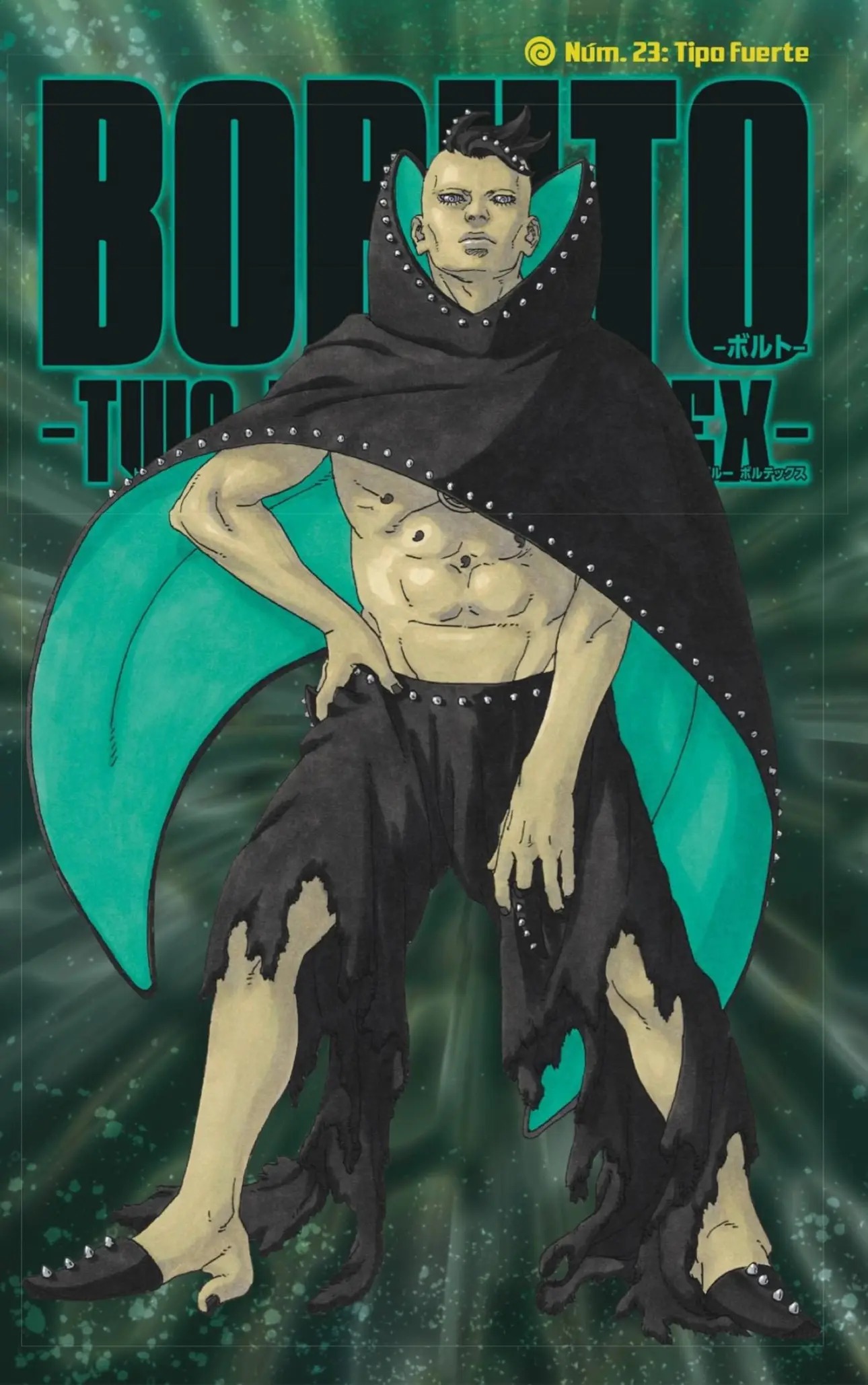 Boruto: Two Blue Vortex Manga 23 Español a Color