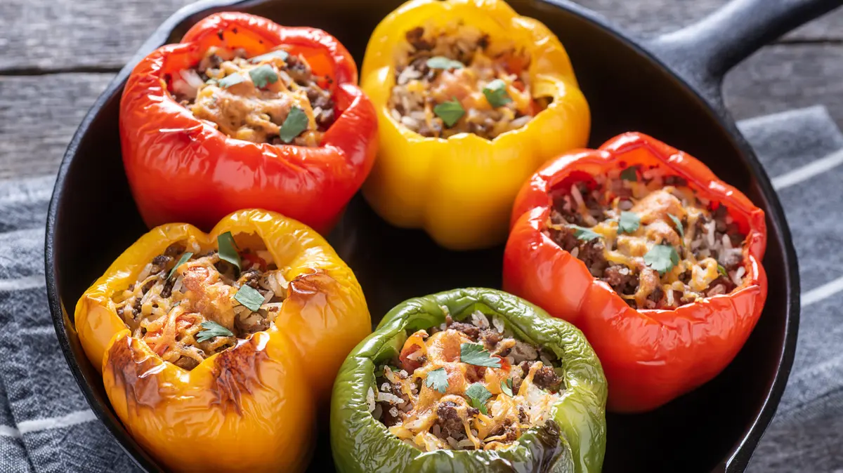 Elevate Your Stuffed Peppers with a Simple Cooking Twist