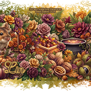 Autumn Forest Fairy Sig Lin