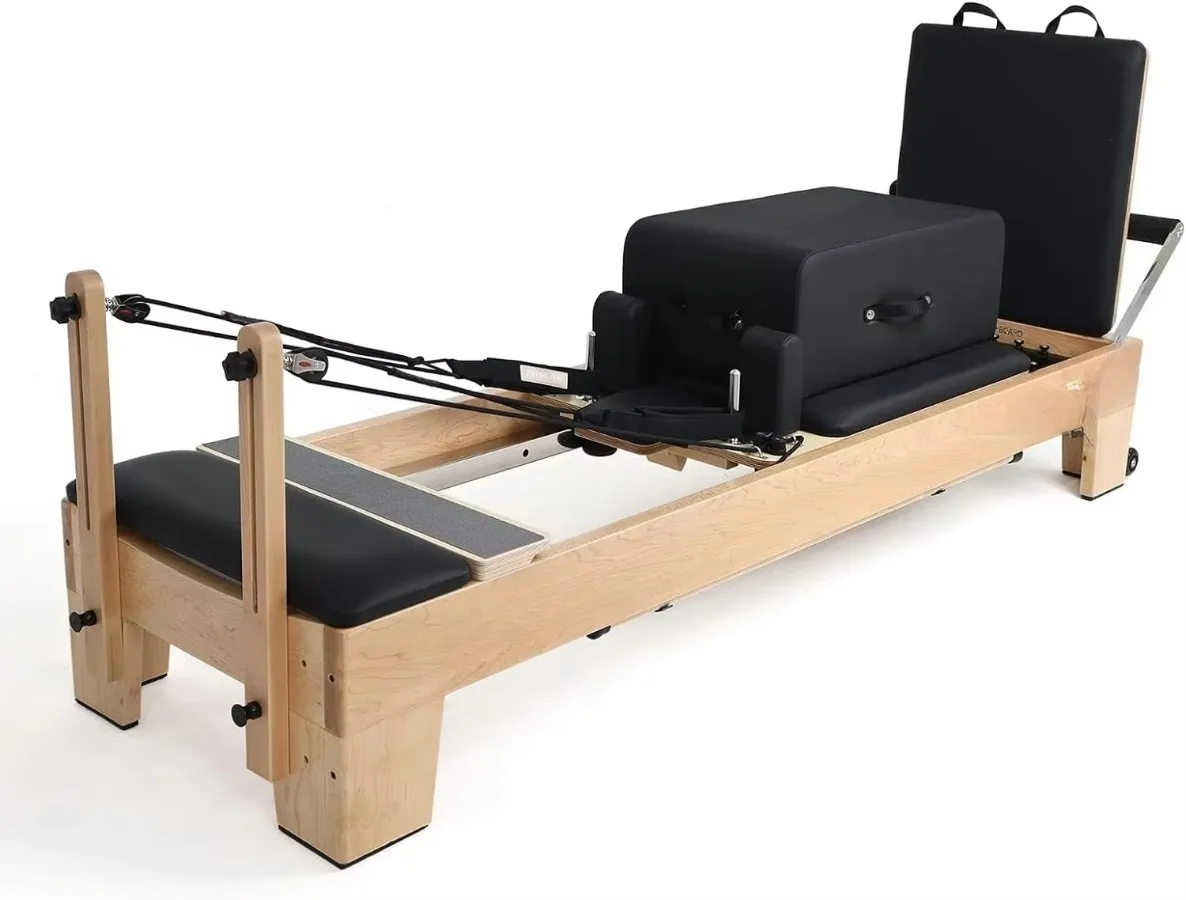 Studio Equipment Training Body Gym Building Custom Yoga Aluminium Half Tower Pilates Reformer pilates elevated reformer Yoga view 5