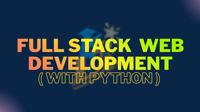 full Stack python hosted at ImgBB — ImgBB