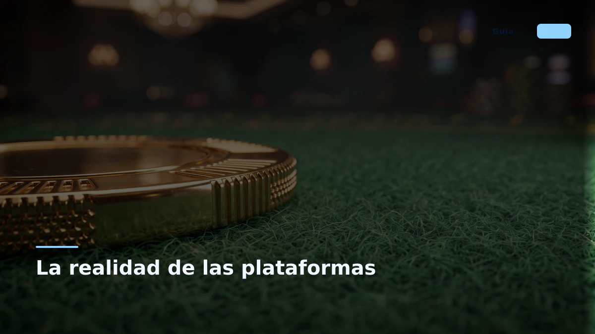 La realidad de las plataformas