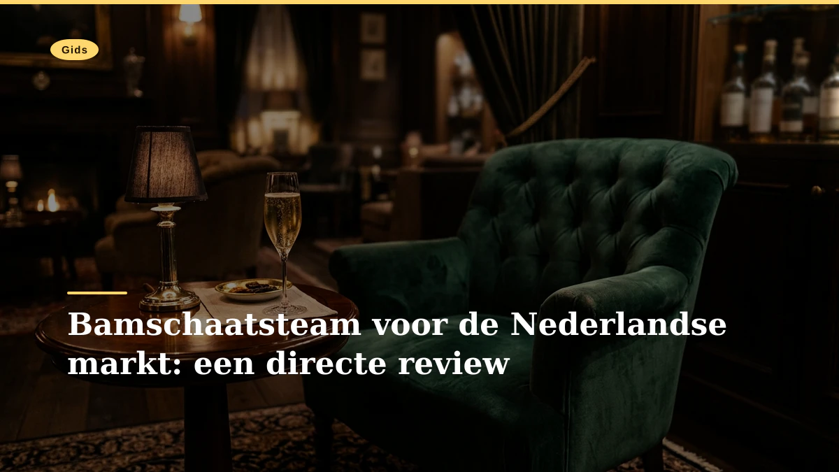 Bamschaatsteam voor de Nederlandse markt: een directe review