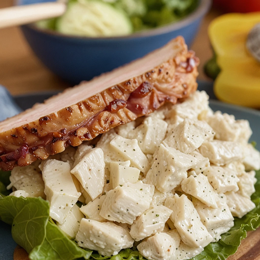 Chicken Salad in Southern Style