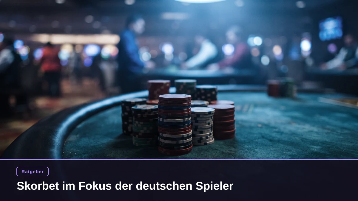 Skorbet im Fokus der deutschen Spieler