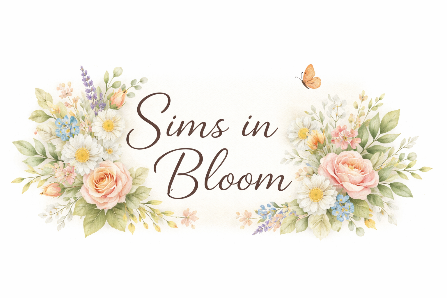 Sims in Bloom