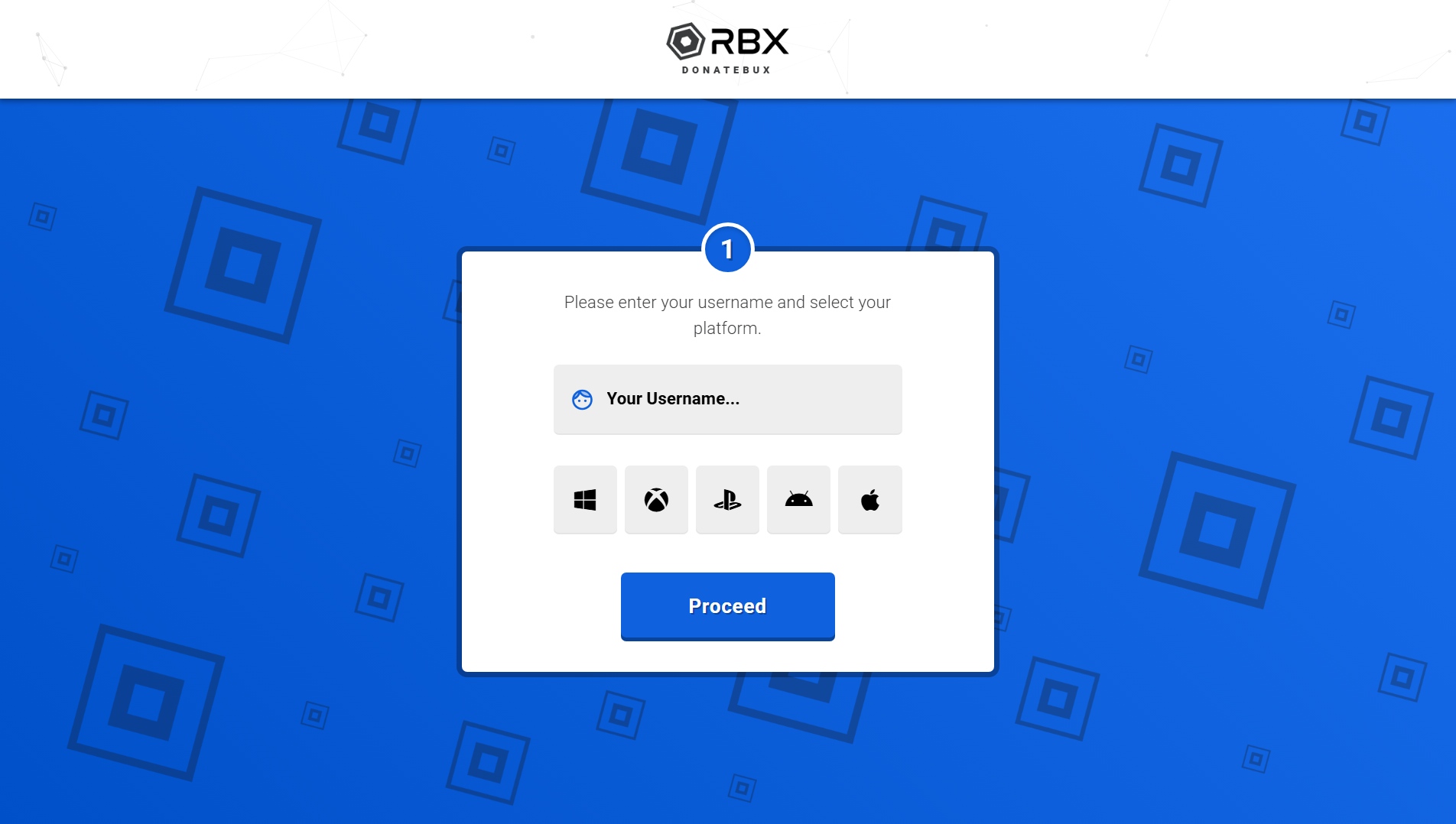 Stored capture of donatebux.com