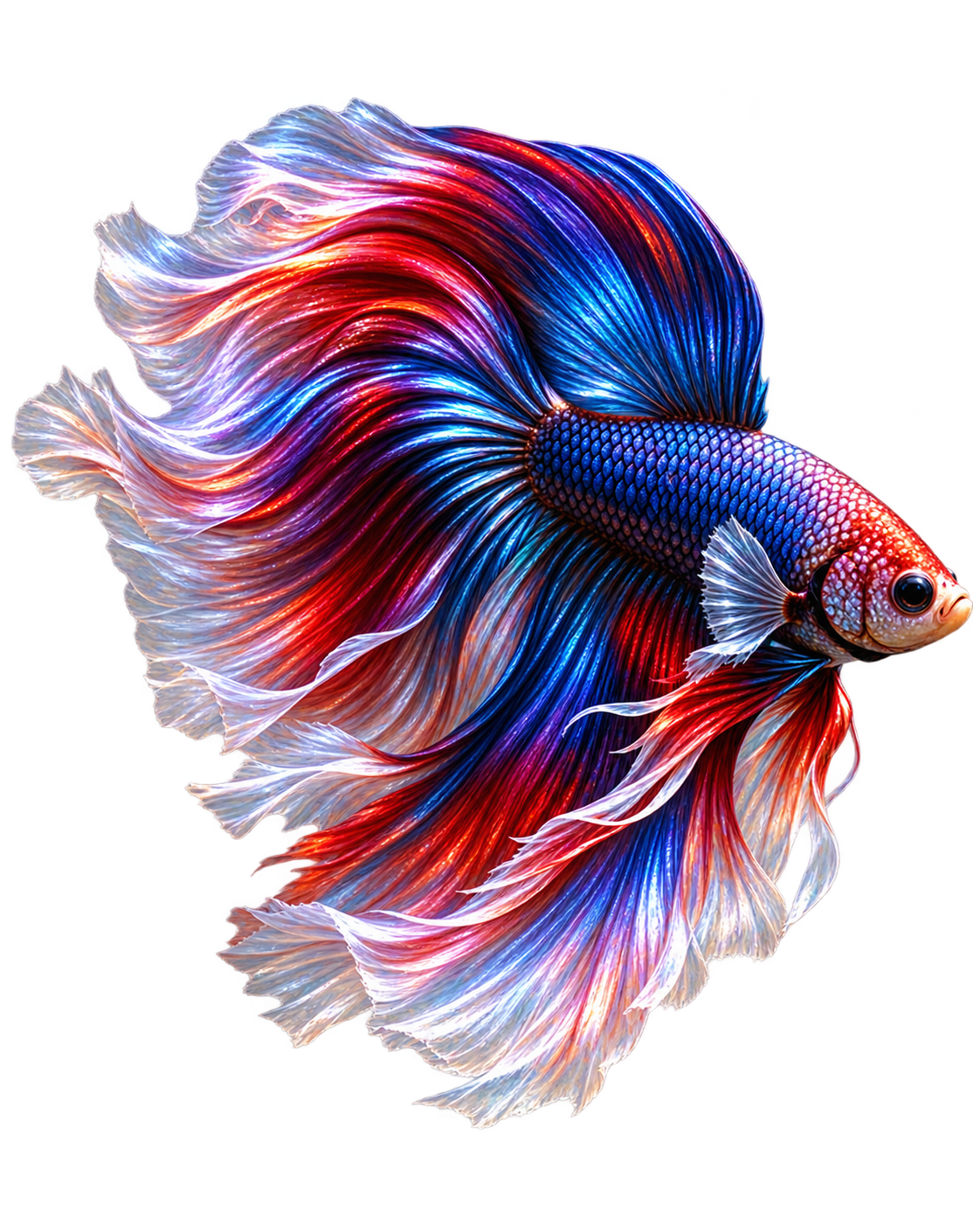 Poseidon, Apollo Serpentine’s betta fish companion