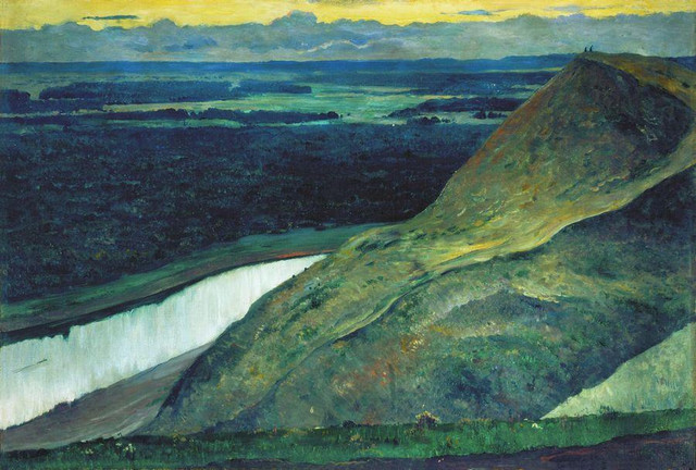 На родине Аксакова 1914
