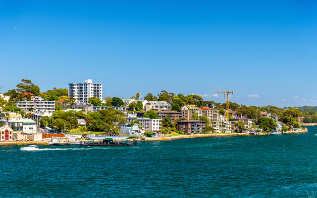 Scenic view of Balmain, a sought-after family-friendly suburb in Sydney’s Inner West, showcasing waterfront living and prime property investment opportunities.