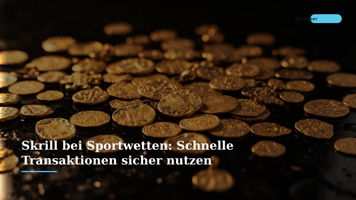 Skrill bei Sportwetten: Schnelle Transaktionen sicher nutzen