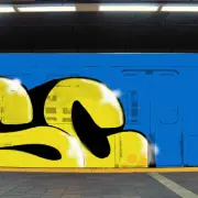 Graffiti artwork by 3OPK