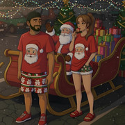 026 Clima de Natal com Roupa de Natal