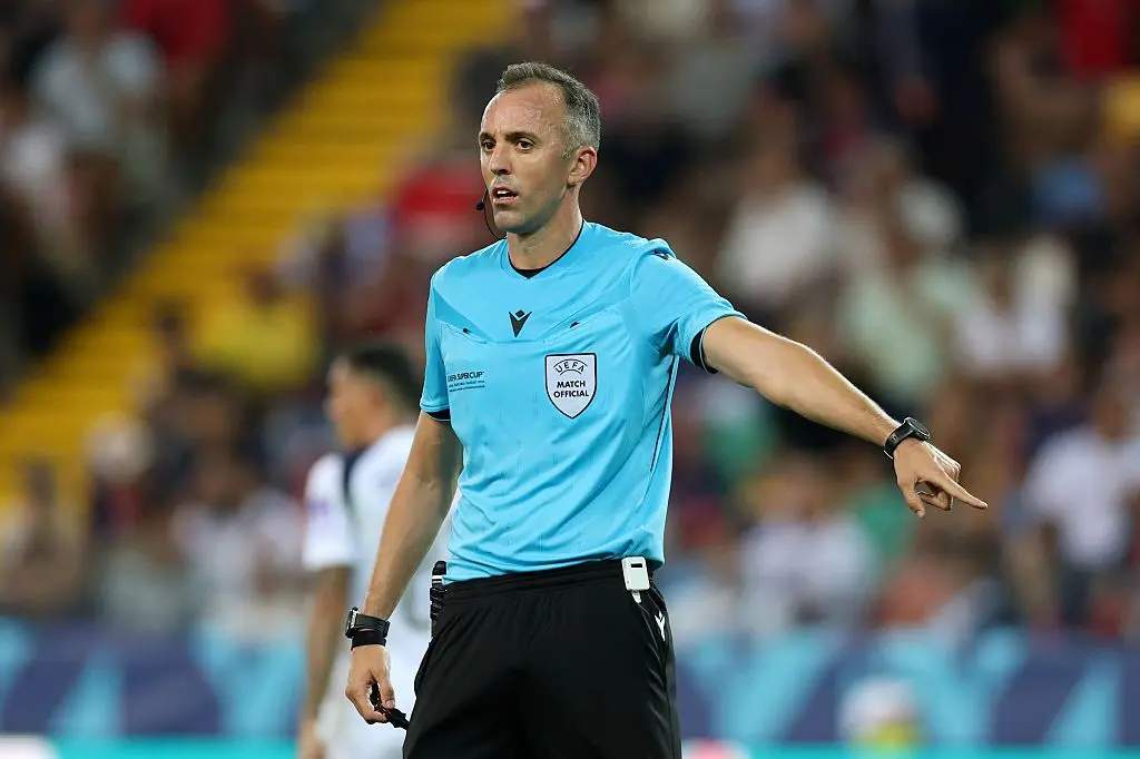 World Cup Quarterfinal Referee Announced