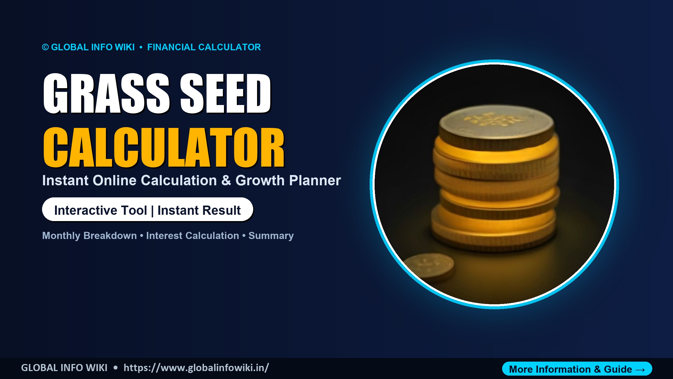 Grass Seed Calculator — How Much Grass Seed Do I Need? Grass Seed Calculator — How Much Grass Seed Do I Need?