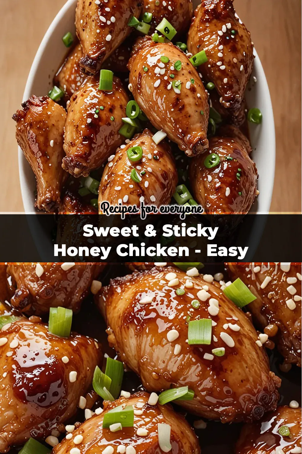 Sweet & Sticky Honey Chicken - Easy Flavorful Recipe