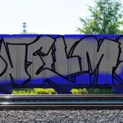 Graffiti artwork by PSYCHO70s
