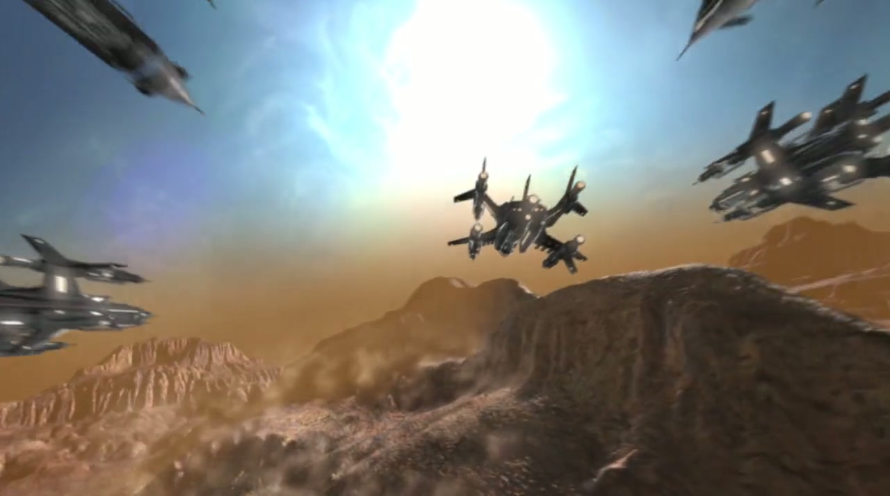 Star Raiders: The Adventures of Saber Raine Screenshot