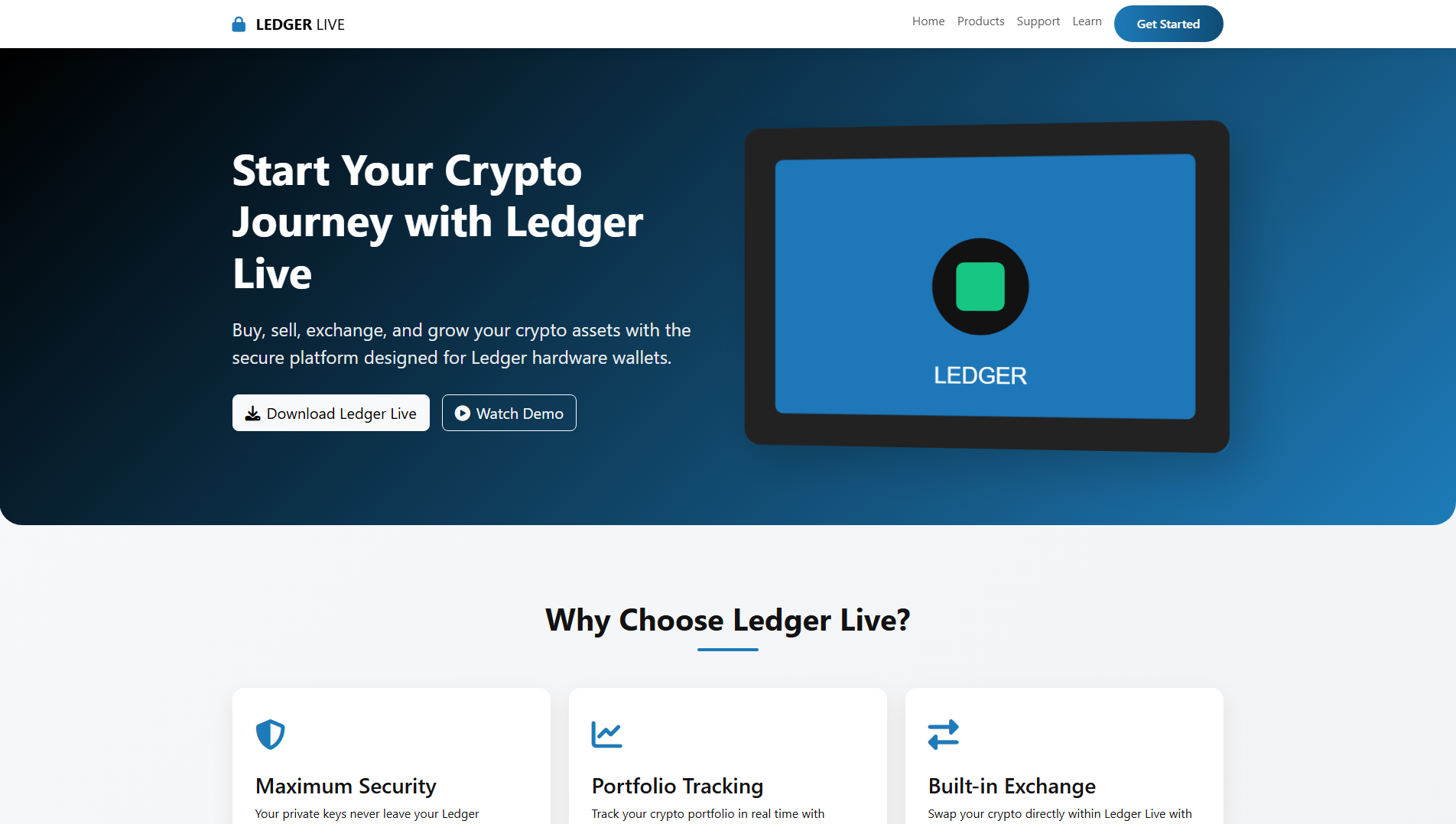 Ảnh chụp đã lưu của learn----ledger----com.pages.dev