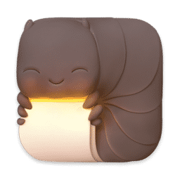 Keka logo — file archiver for Mac that compresses and extracts 7z, ZIP and RAR